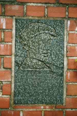 Hilarius Gilges - Gedenktafel